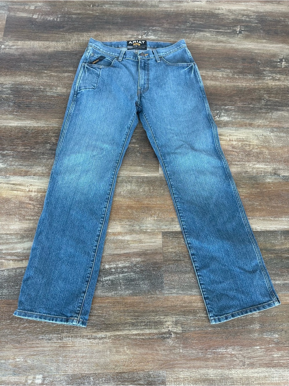 Ariat Rebar M4 Jeans Men's 30x32 Low Rise Bootcut Western Cowboy Rodeo